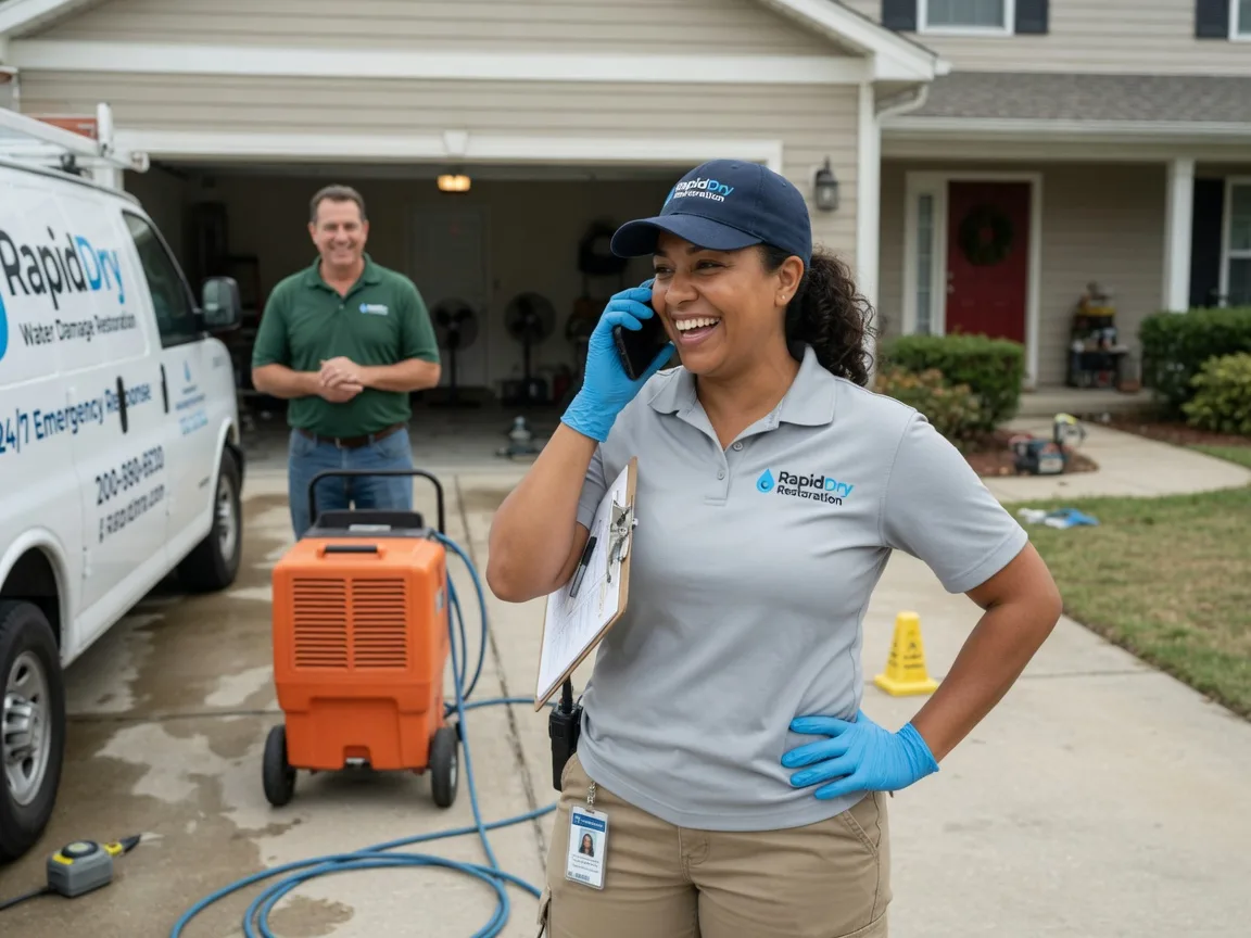 Water Damage Restoration Matthews, NC FAQs
