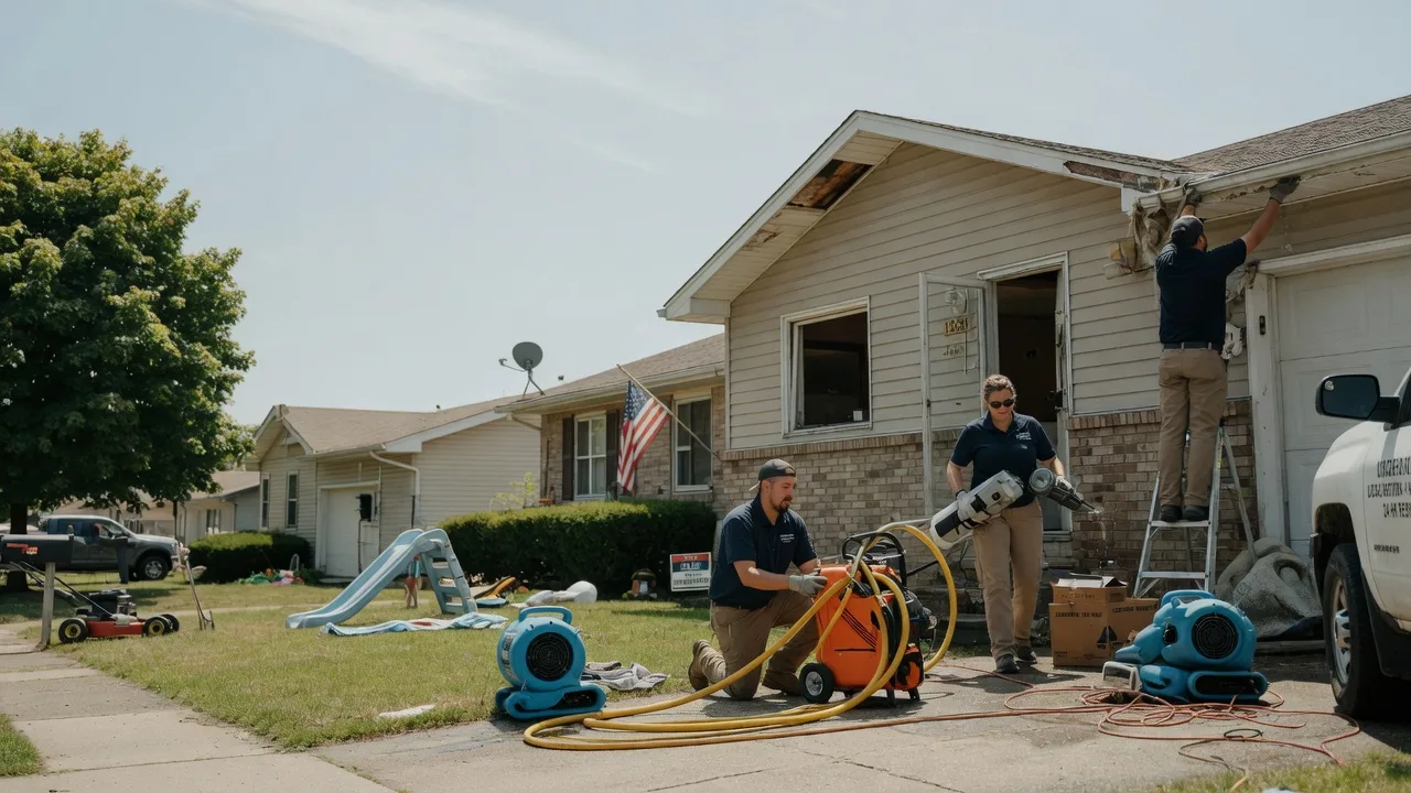 Water Damage Restoration in Matthews, NC near me